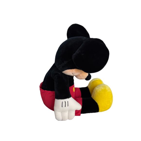 Vintage Mickey Mouse 36” Plush Disneyland Disney World Large Heavy Rare - Picture 4 of 8